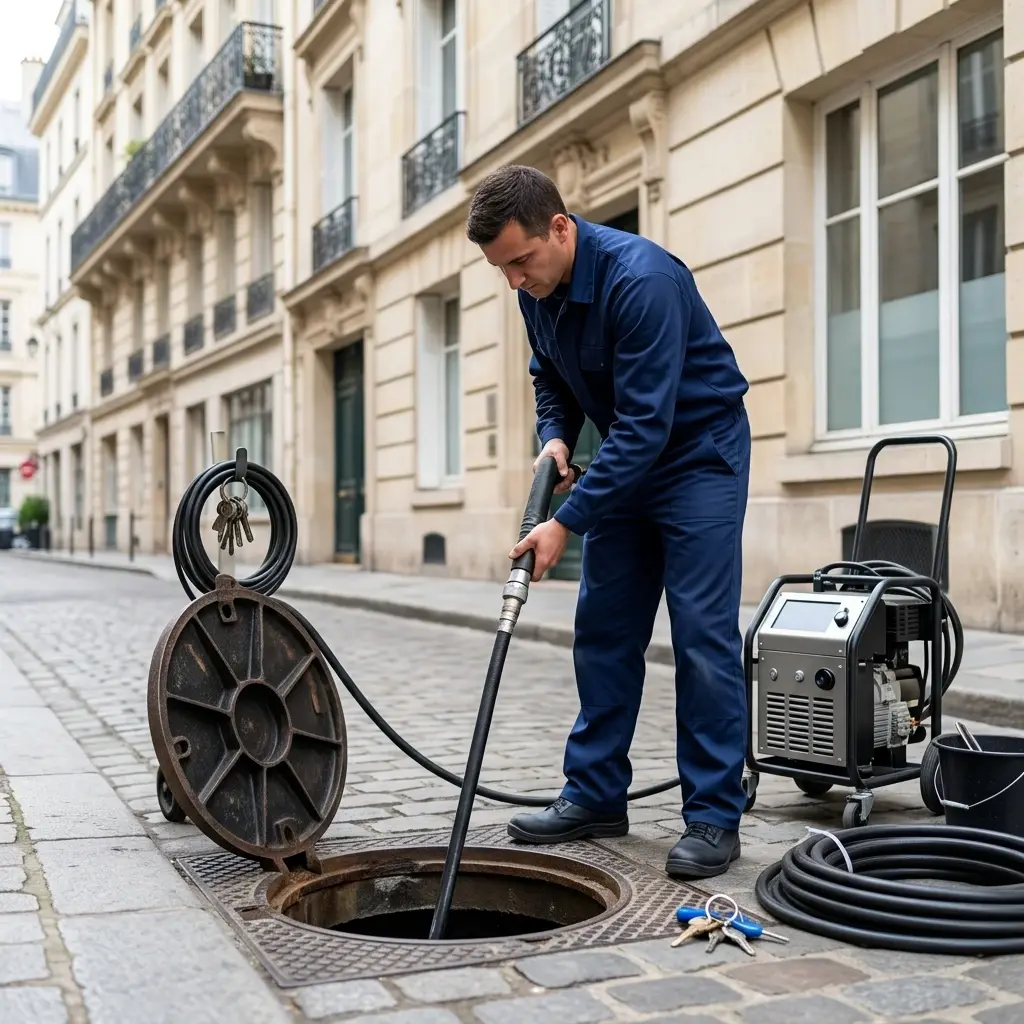 Besoin d'un curage rapide à Paris 3e ?