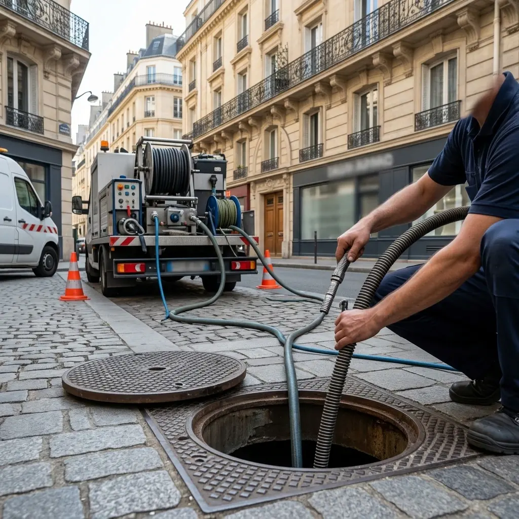 Pourquoi nous choisir pour vos conduits à Paris 4