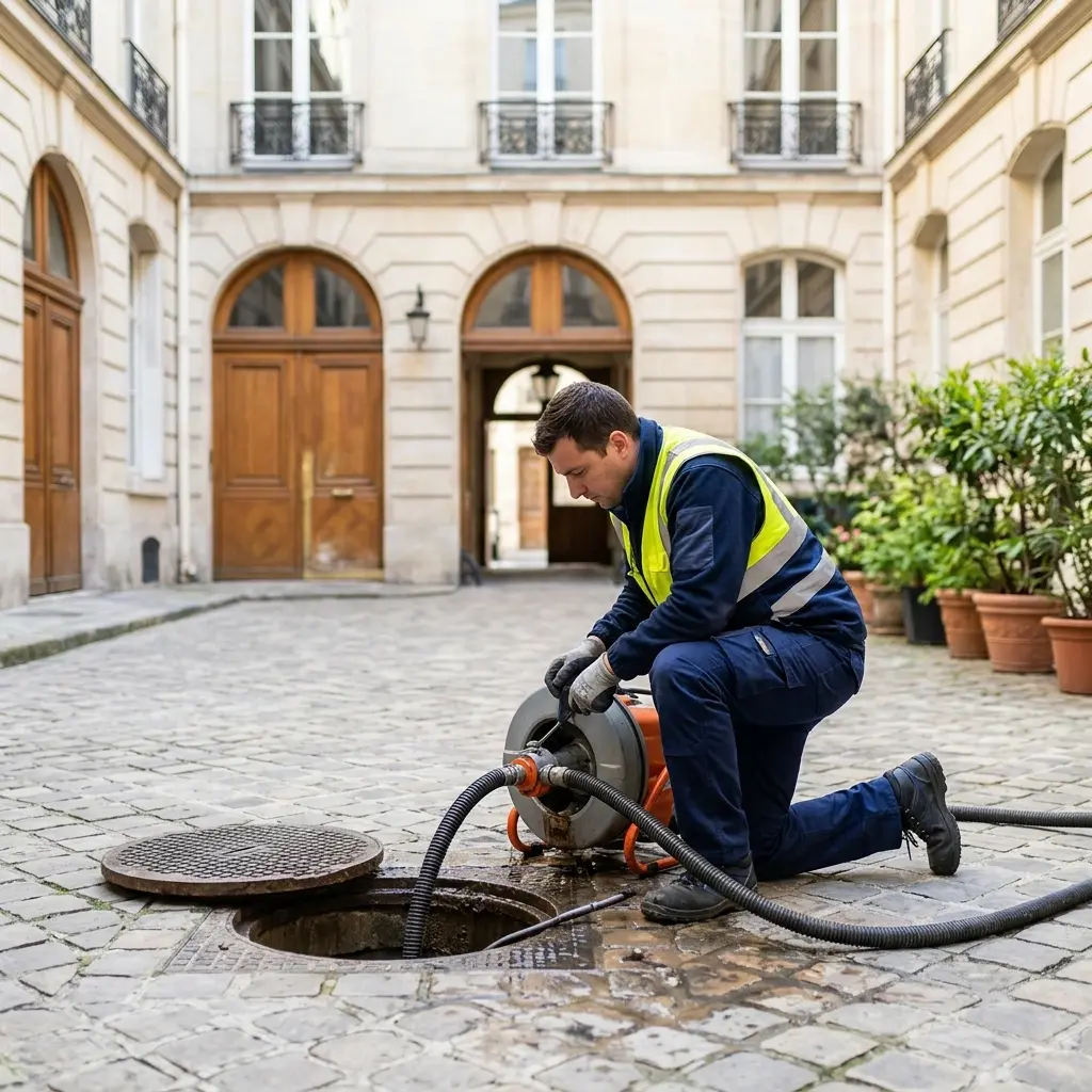 Un service professionnel pour des canalisations impeccables