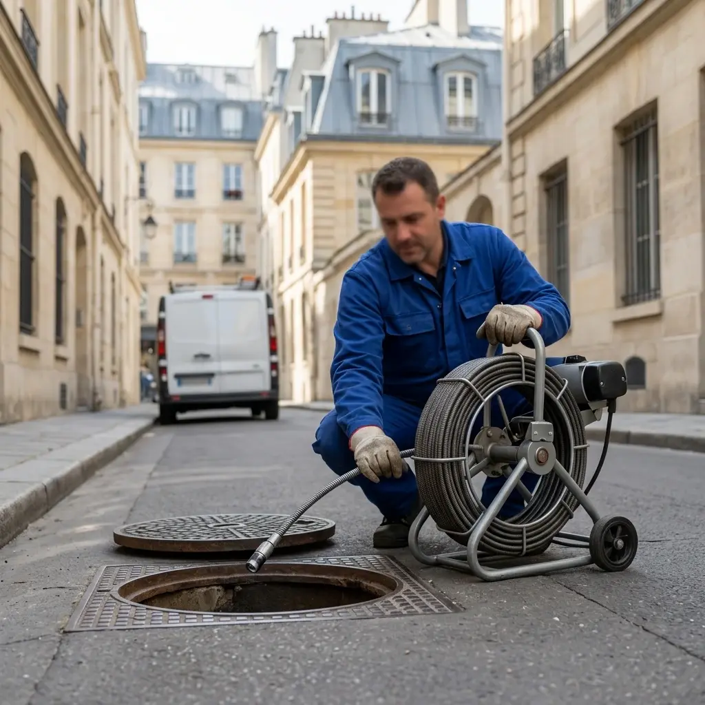 Besoin d'une intervention rapide à Paris 4 ?