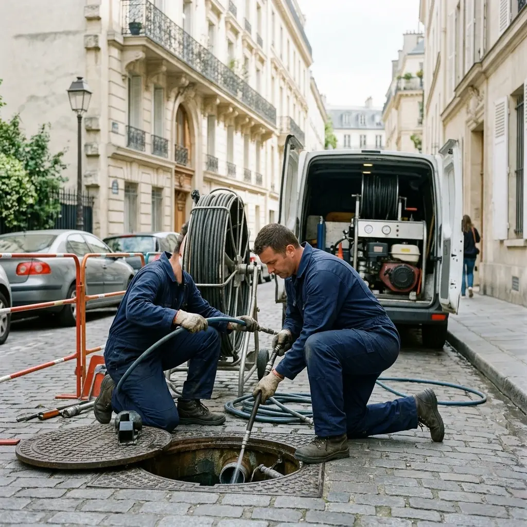 Curage canalisation Paris 4 (75004)