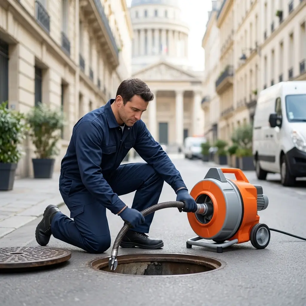 Pourquoi nous choisir pour votre curage à Paris 5 ?