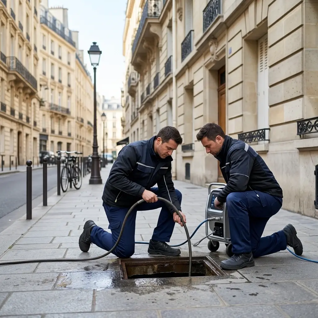 Une solution durable pour vos réseaux d'évacuation à Paris 5