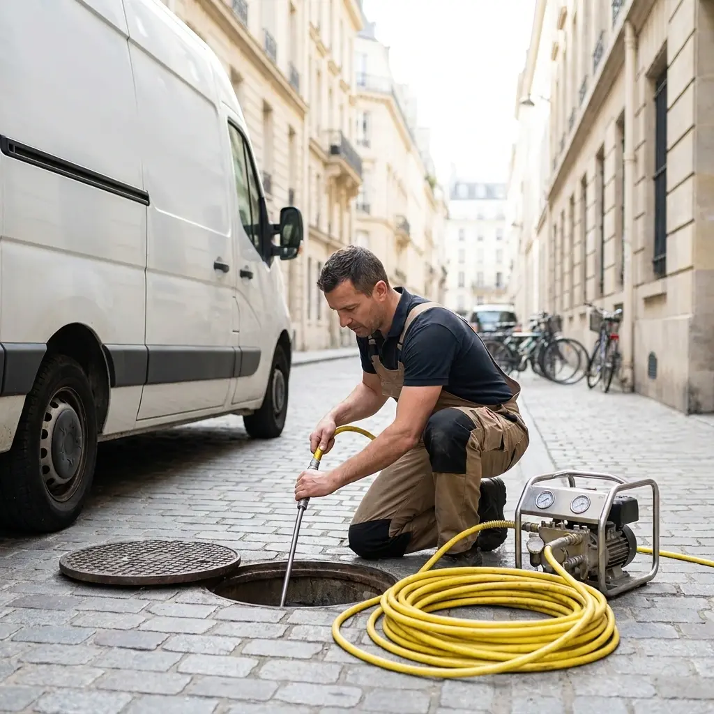 Besoin d'un curage rapide à Paris 5e ?