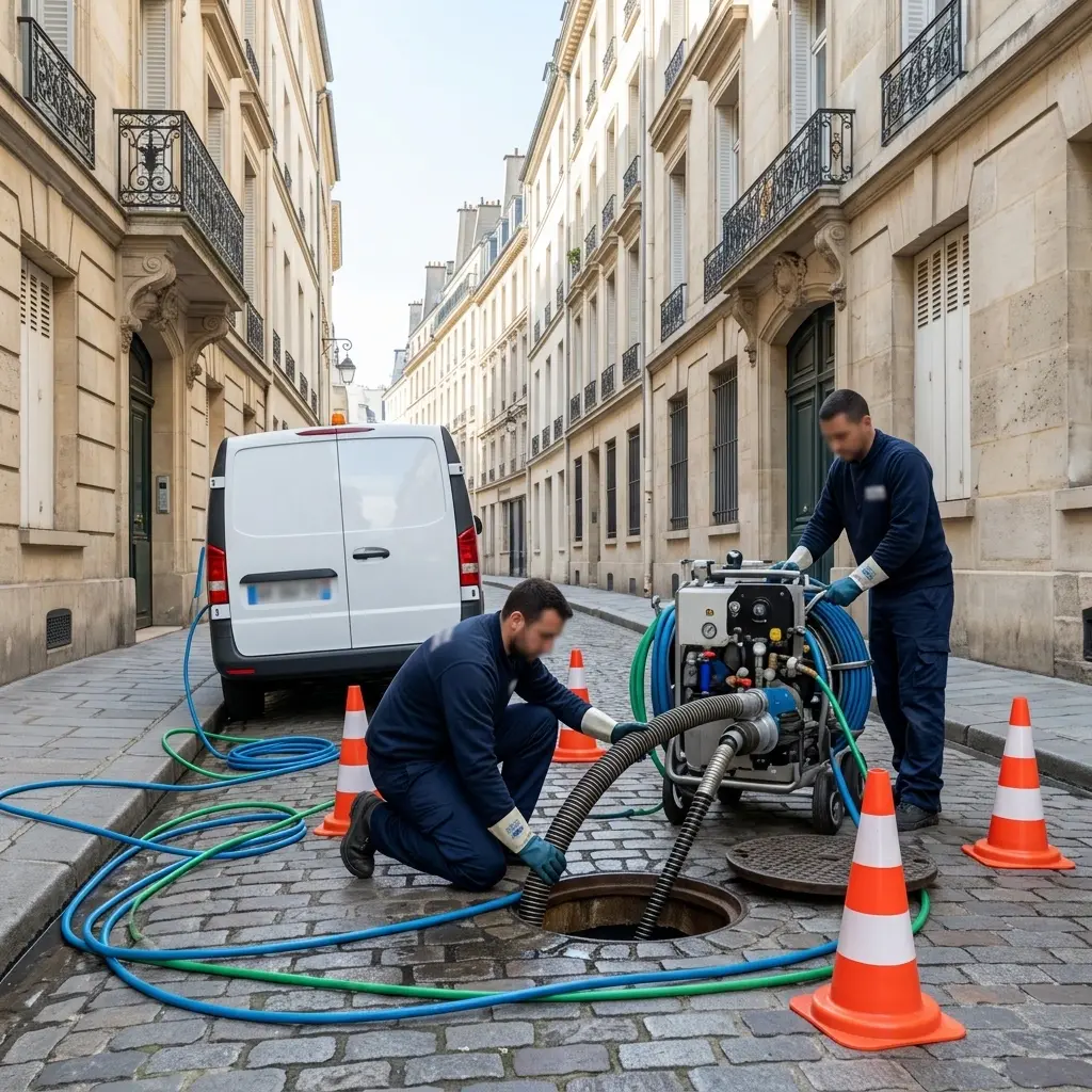 Comment se déroule l'intervention à Paris 5e ?