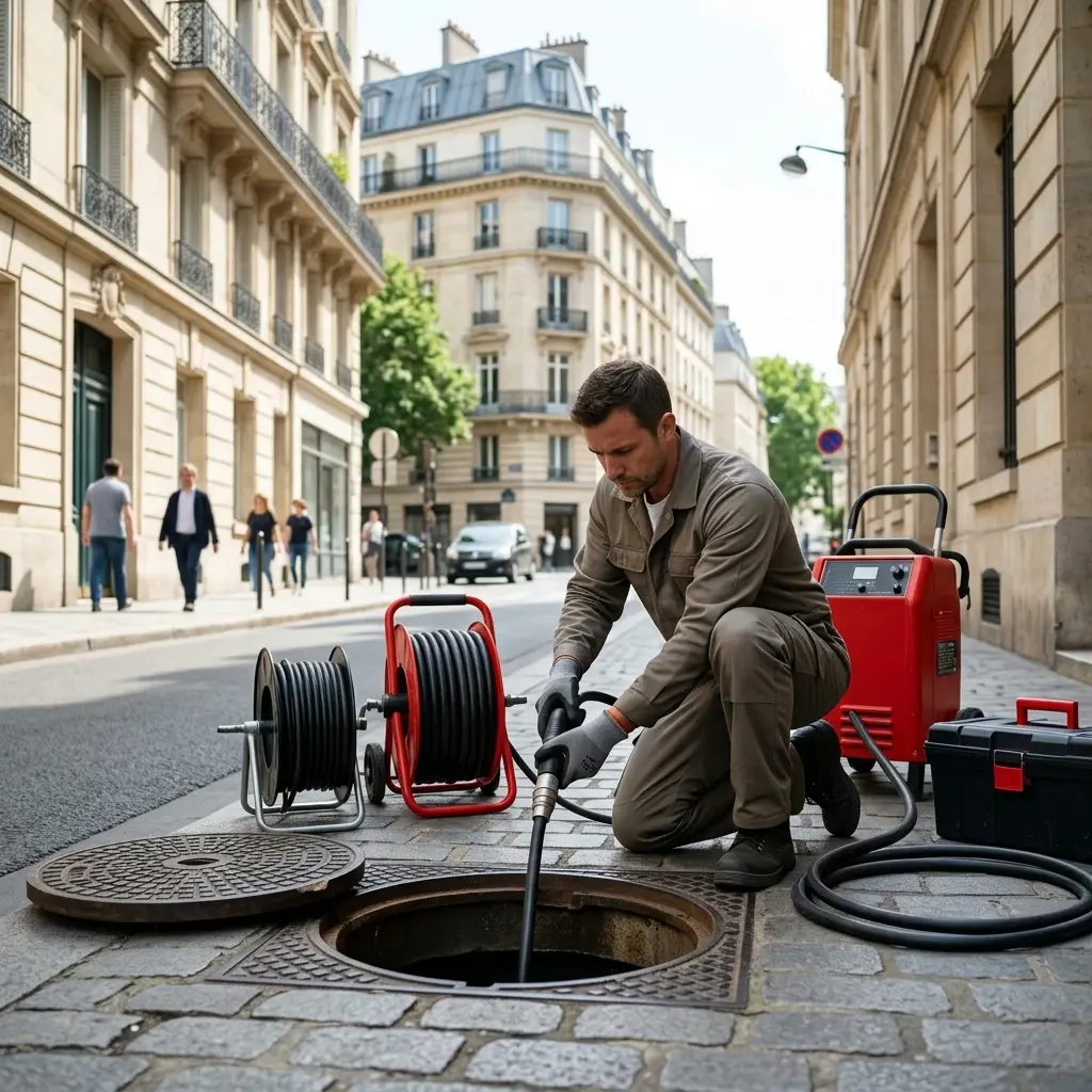 Curage canalisation Paris 5 (75005)