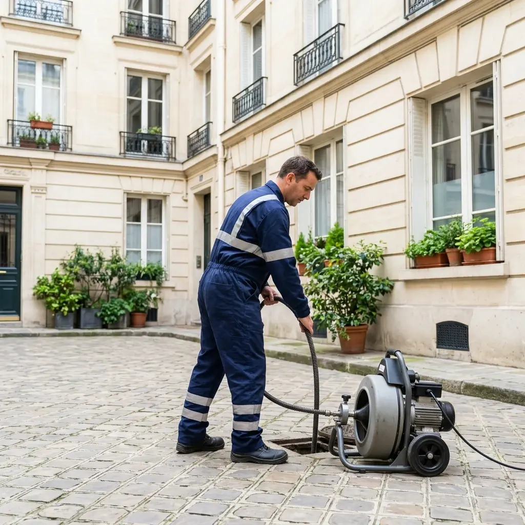 Le nettoyage haute pression pour vos conduits