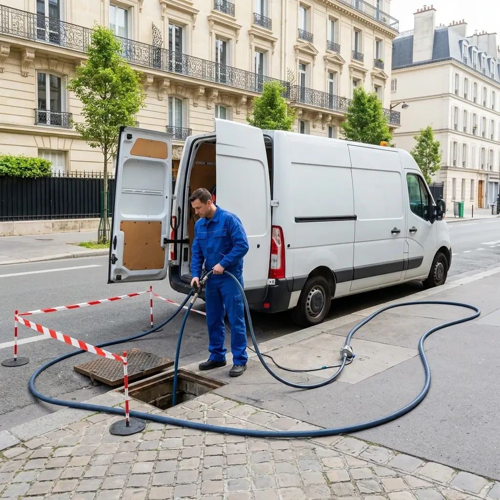 Curage canalisation Paris 6 (75006)