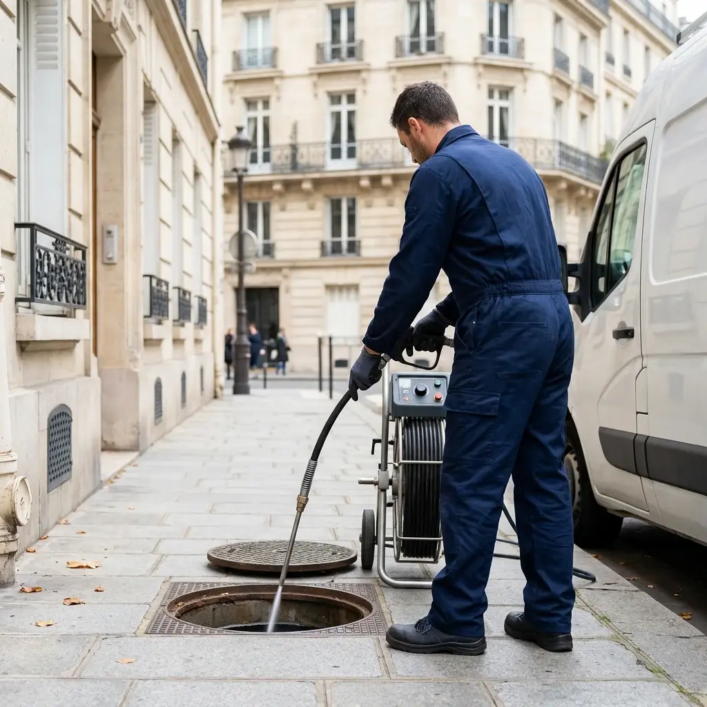 Un nettoyage technique profond pour vos canalisations