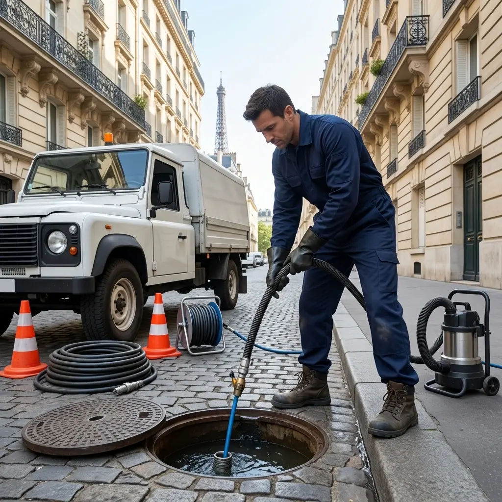 Besoin d'un curage rapide à Paris 7 ?