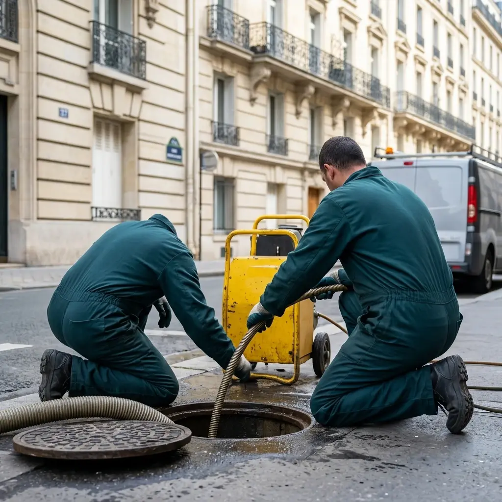 Comment se déroule l'intervention à Paris 7 ?