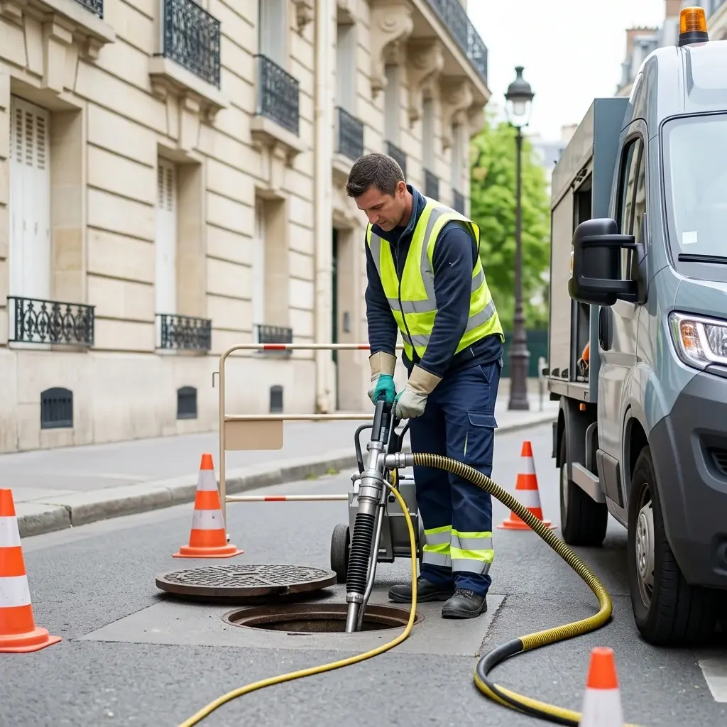 Curage canalisation Paris 7 (75007)