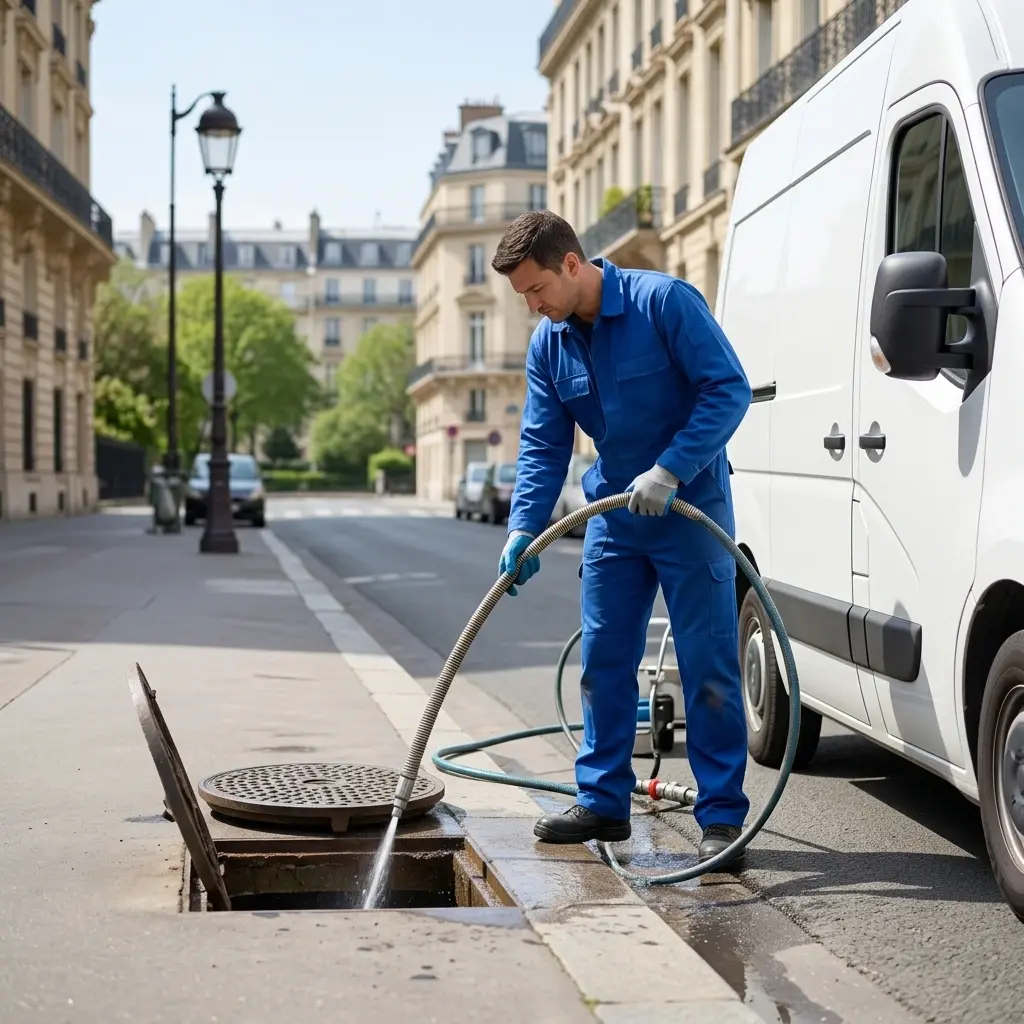 Une technique de nettoyage haute pression performante