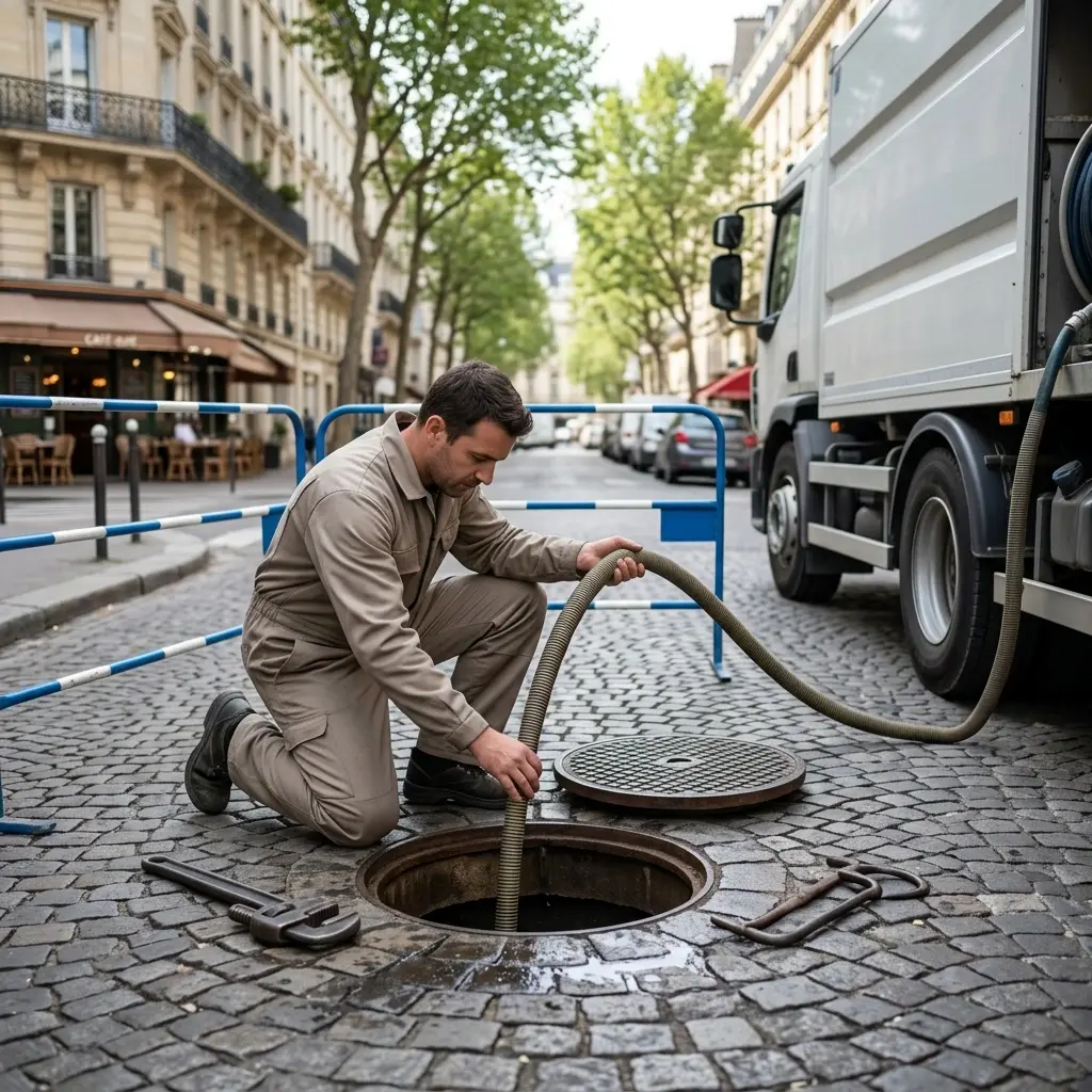 Comment prévenir l'encrassement de vos canalisations à Paris 8e
