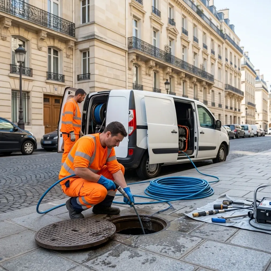 Pourquoi nous choisir pour vos conduits à Paris 8e ?