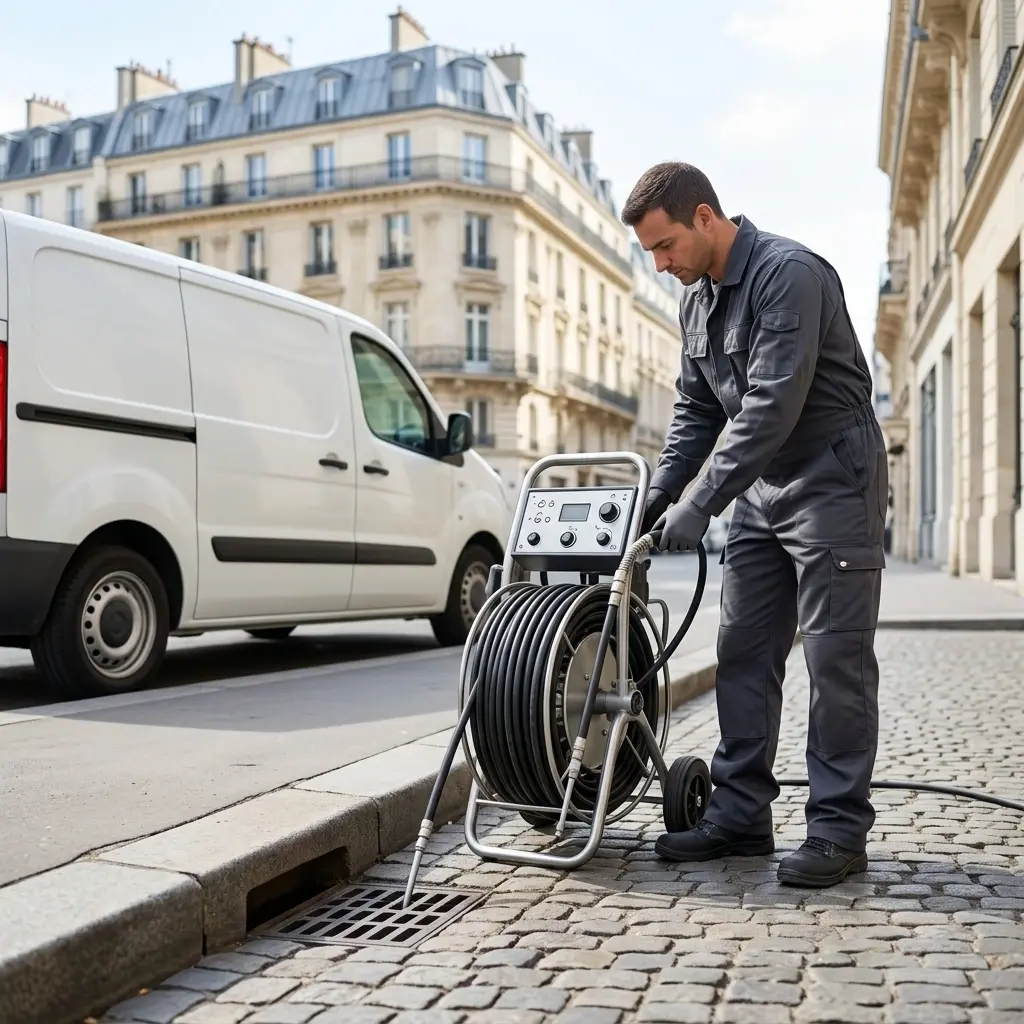 Comment se déroule l'intervention à Paris 8e ?