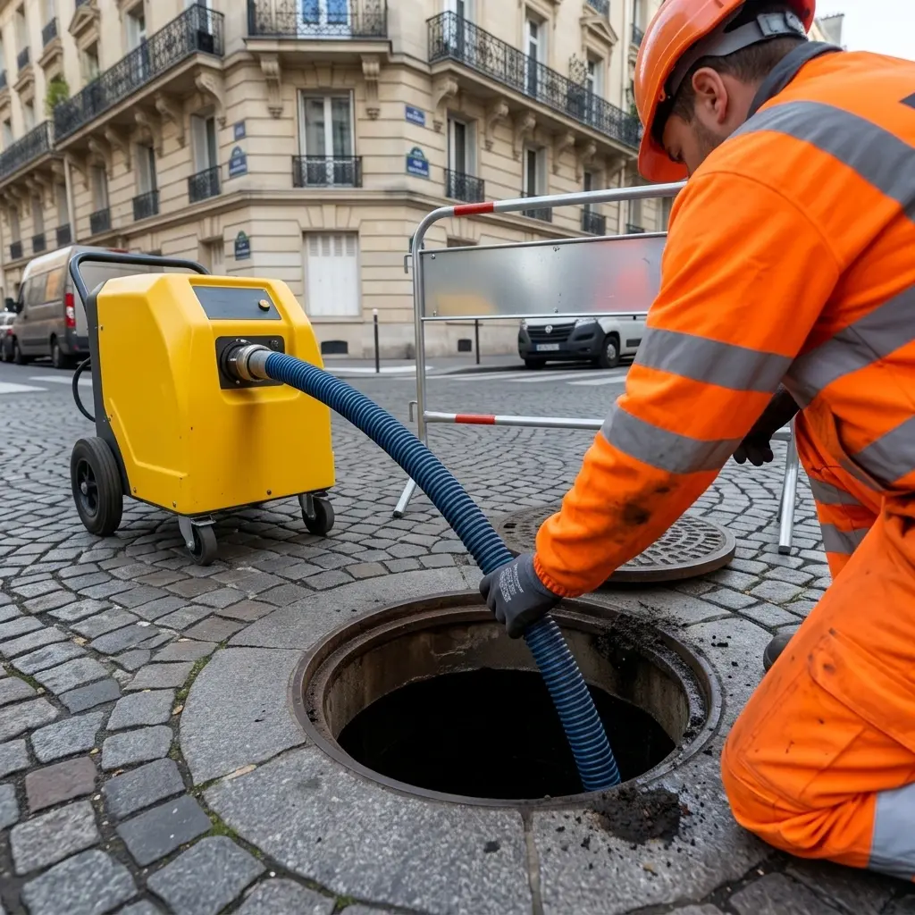 Curage canalisation Paris 8 (75008)