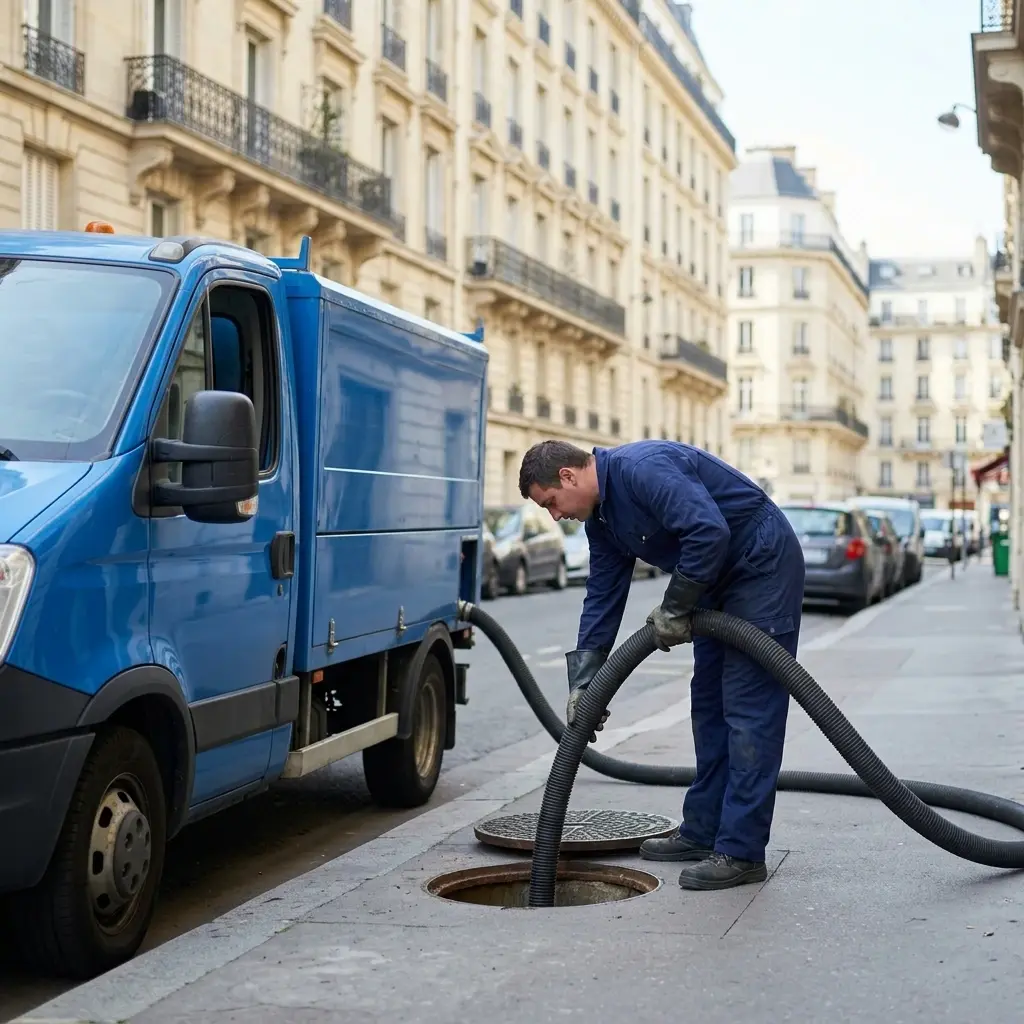 Besoin d'un curage urgent à Paris 9e ?