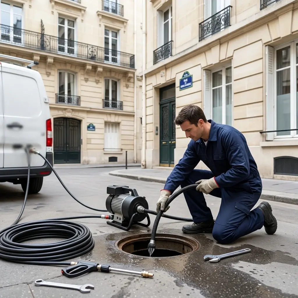 Comment se déroule l'intervention à Paris 9e ?