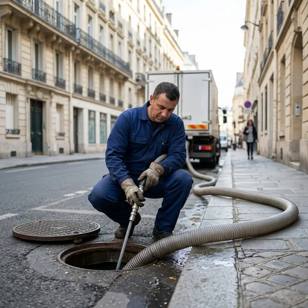 Curage canalisation Paris 9 (75009)