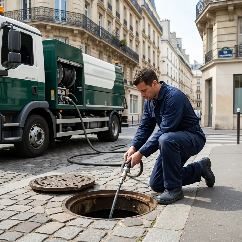 Curage canalisation Paris 10 (75010)
