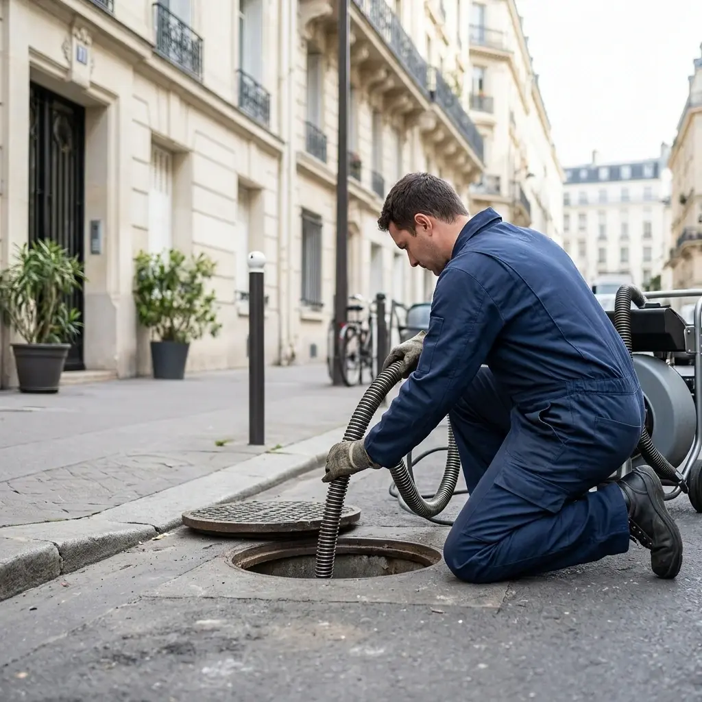 Le processus technique de nettoyage haute pression