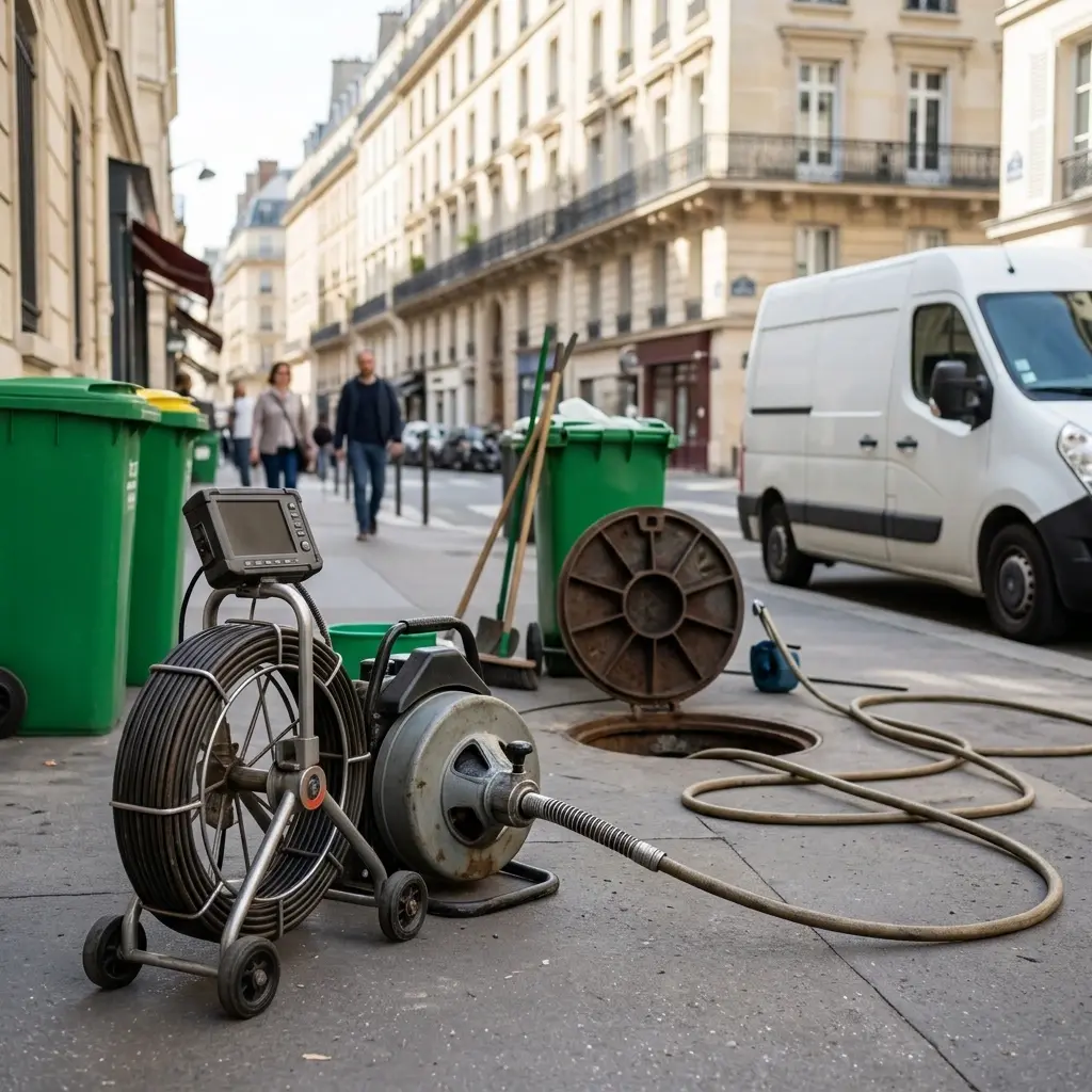 Une solution efficace pour vos canalisations bouchées