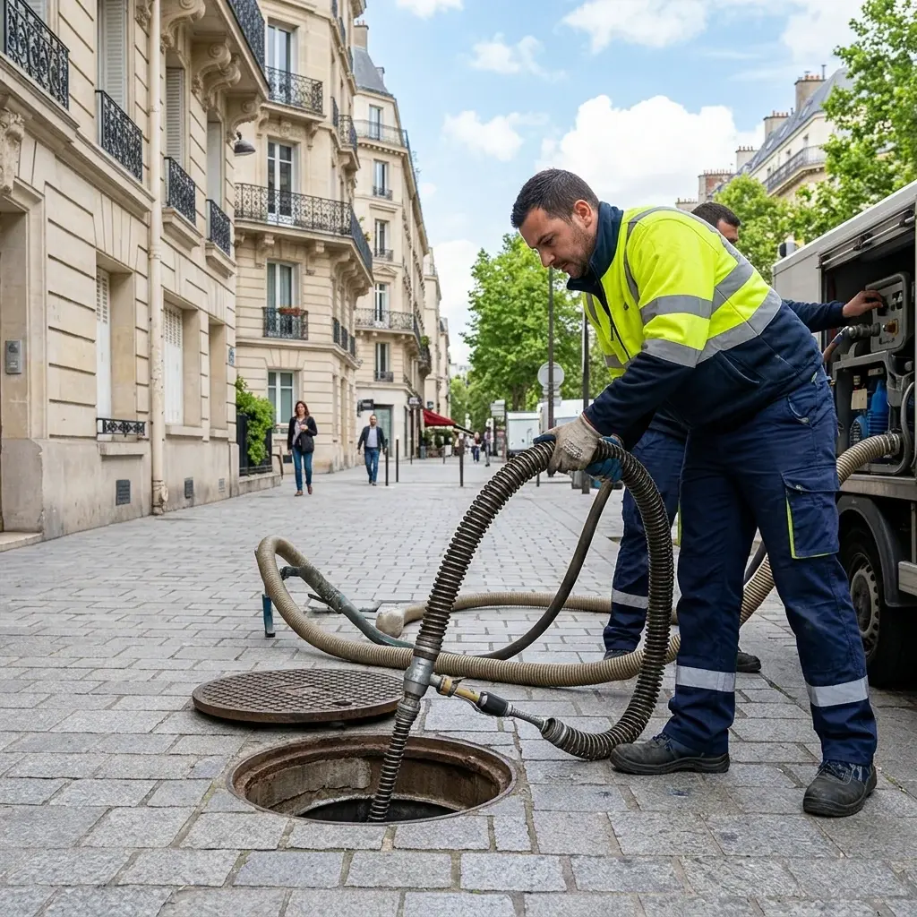 Besoin d'un curage rapide à Paris 11e ?