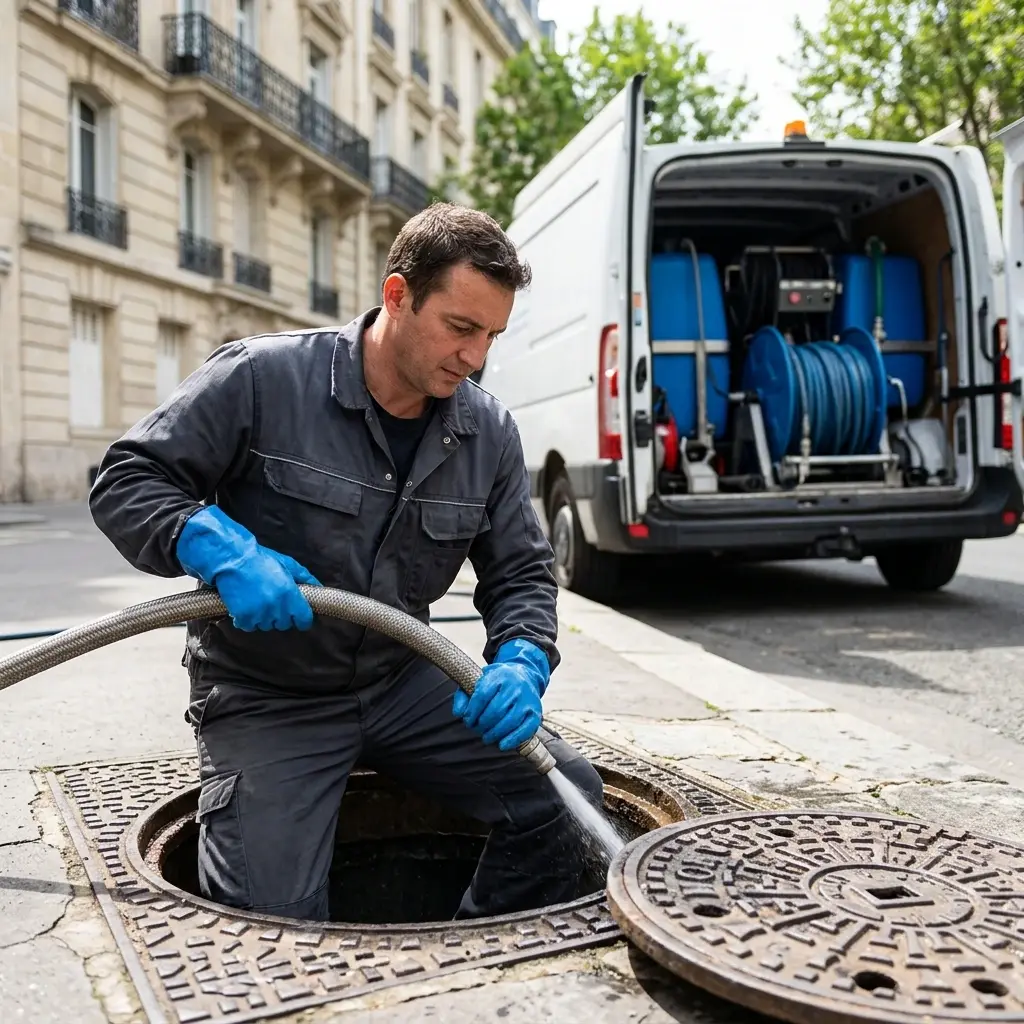 Comment se déroule le curage à Paris 11e ?