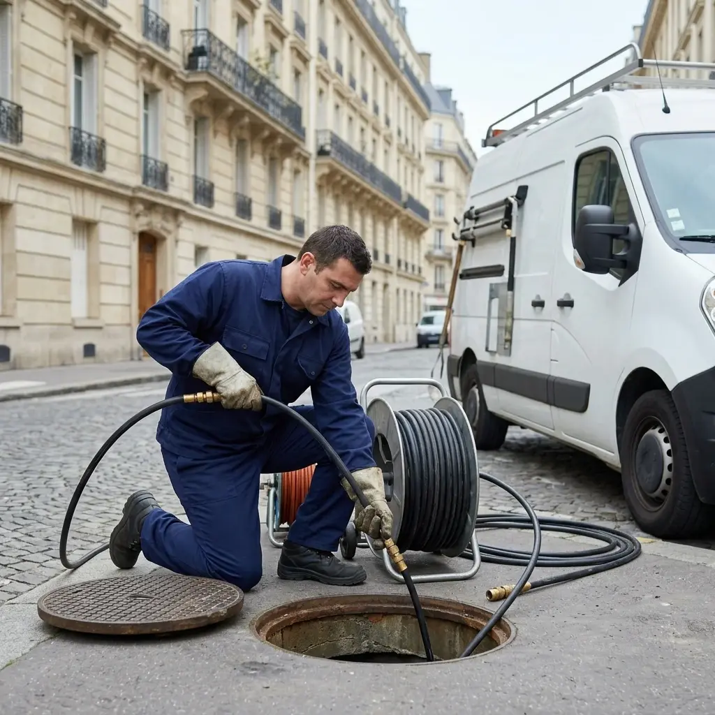 Curage canalisation Paris 11 (75011)