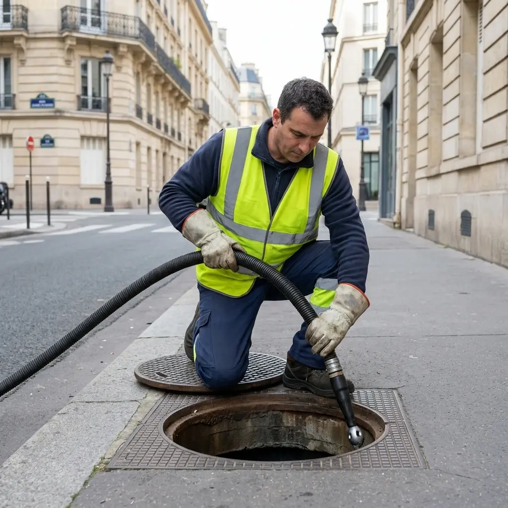 Curage canalisation Paris 12 (75012)