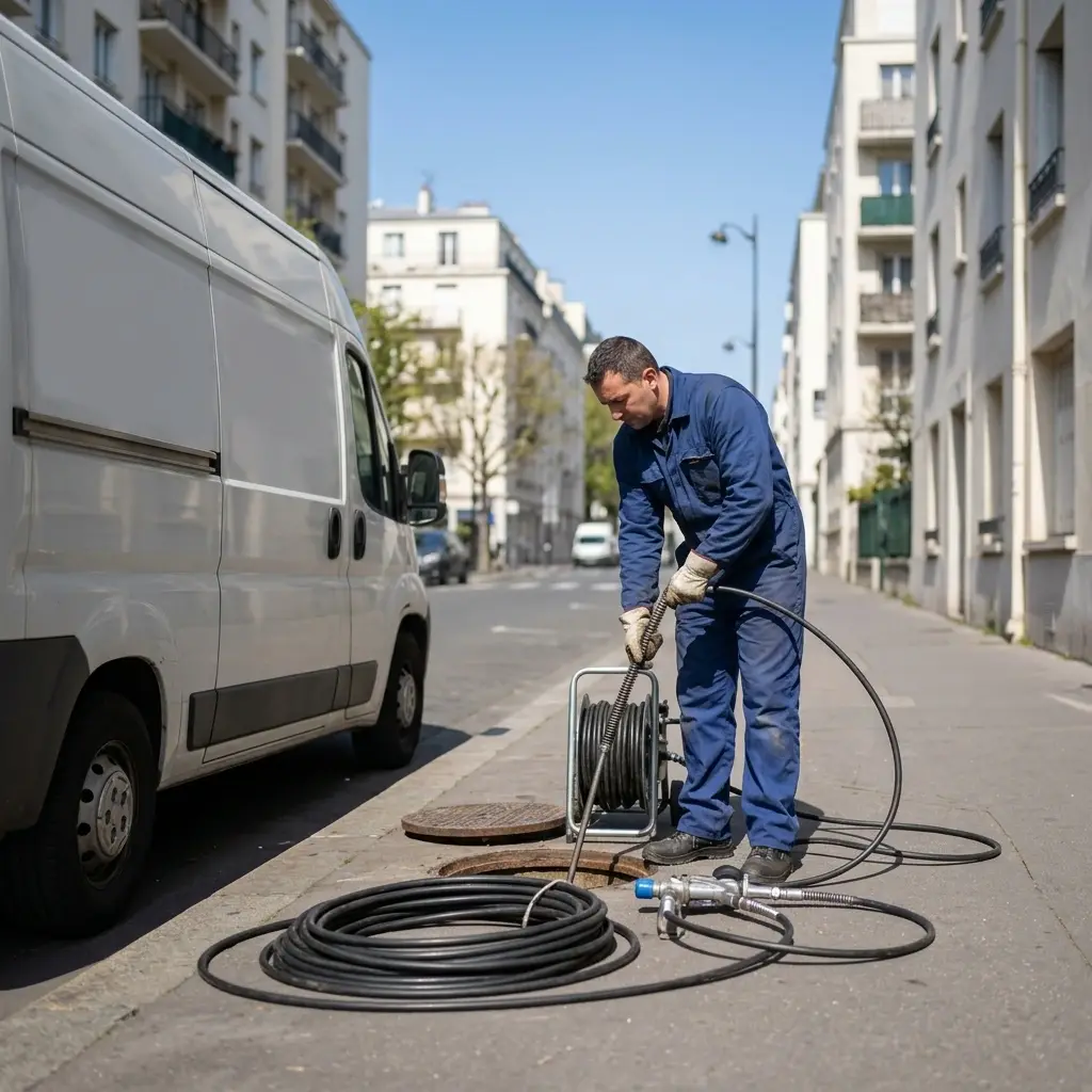 Comment nous procédons pour déloger les bouchons