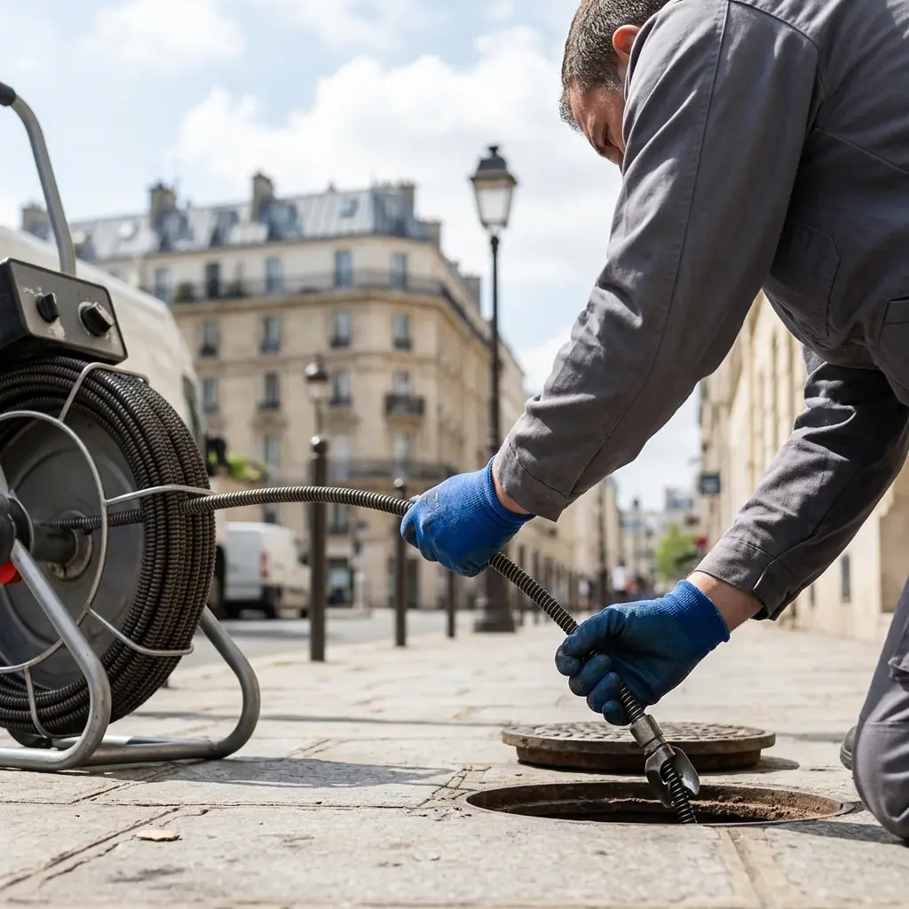 Pourquoi faire appel à nous pour un curage à Paris 13 ?
