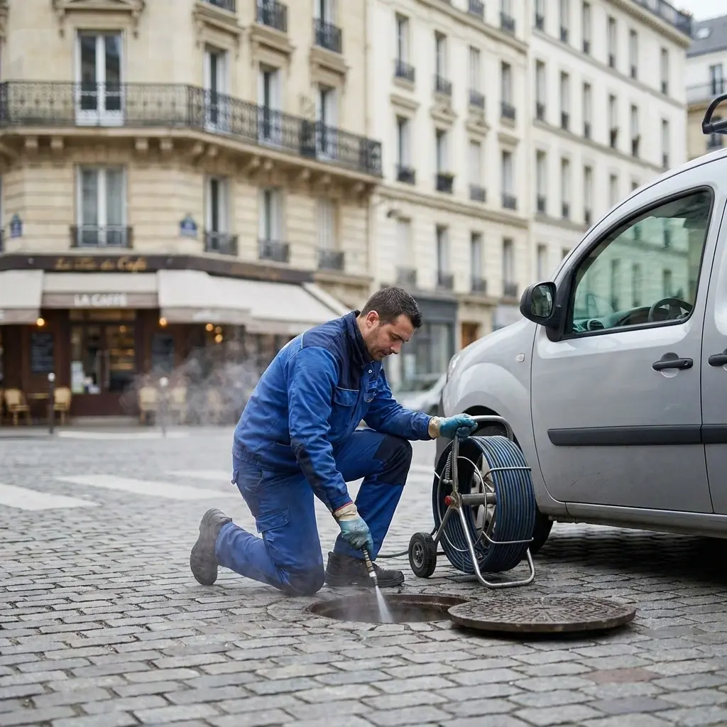 Votre canalisation est bouchée dans le 13e arrondissement ?