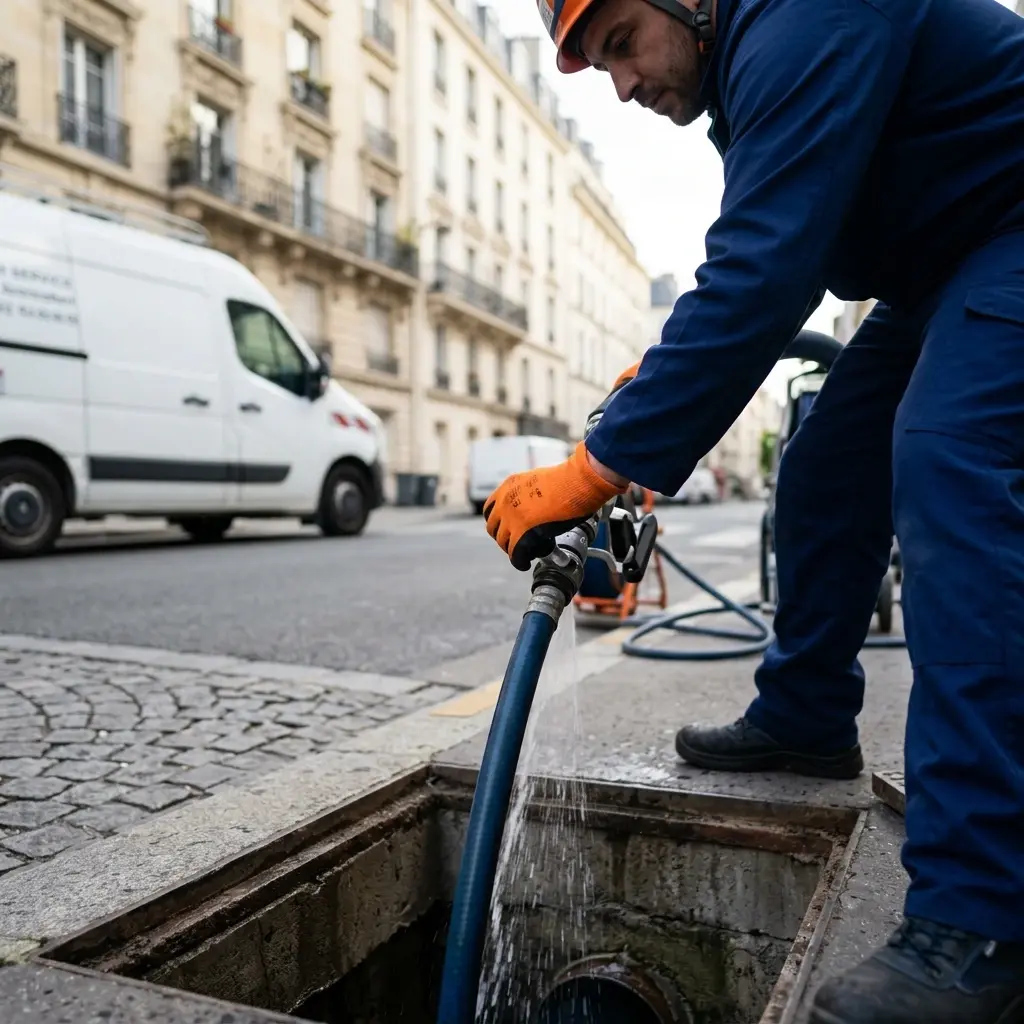 Comment se déroule l'intervention à Paris 13 ?