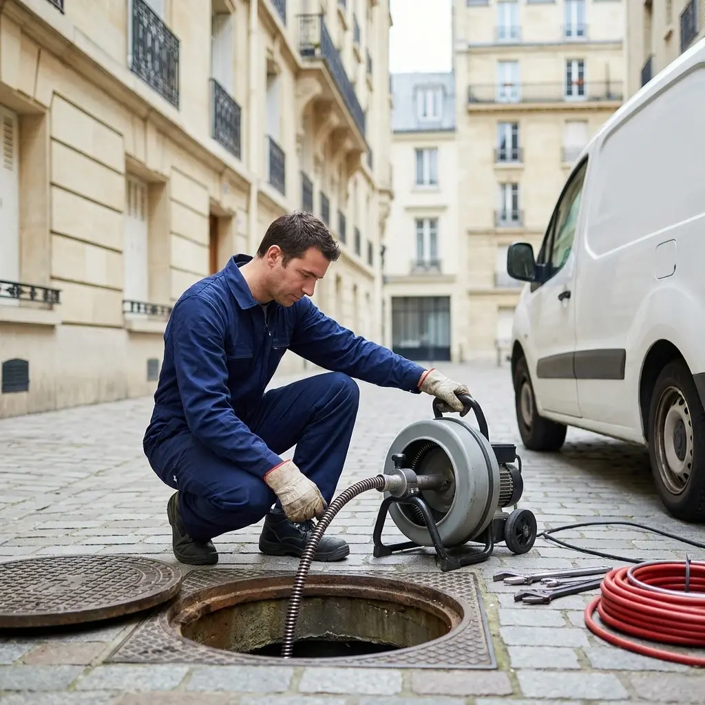 Curage canalisation Paris 13 (75013)