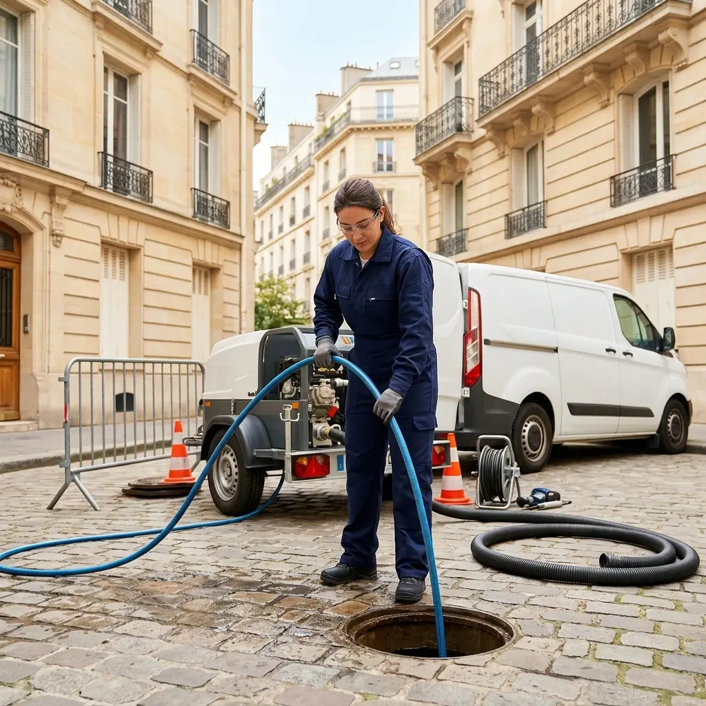 Comment se déroule l'intervention à Paris 14?