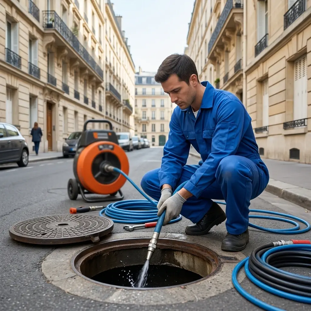Curage canalisation Paris 14 (75014)