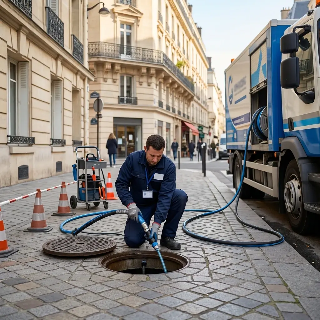 Un nettoyage haute pression pour des conduits sains
