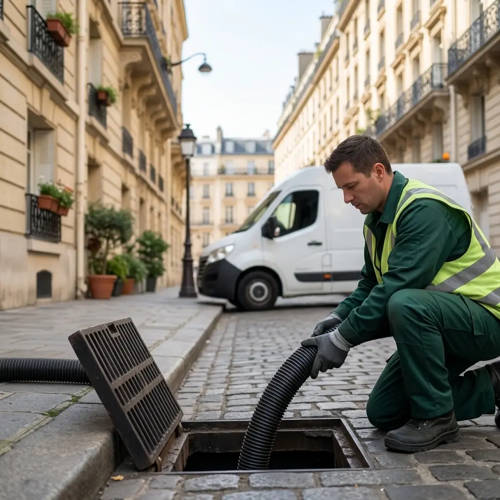 Un service de proximité pour vos urgences d'assainissement
