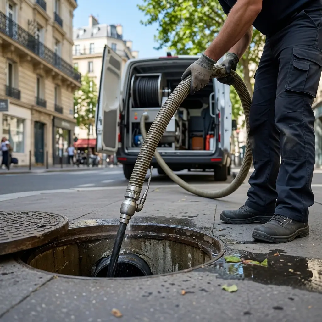 Besoin d'un curage rapide à Paris 15e ?