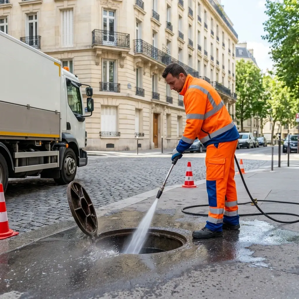Comment se déroule l'intervention à Paris 15e ?