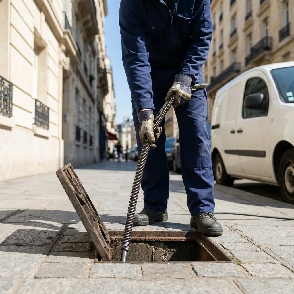 Curage canalisation Paris 15 (75015)