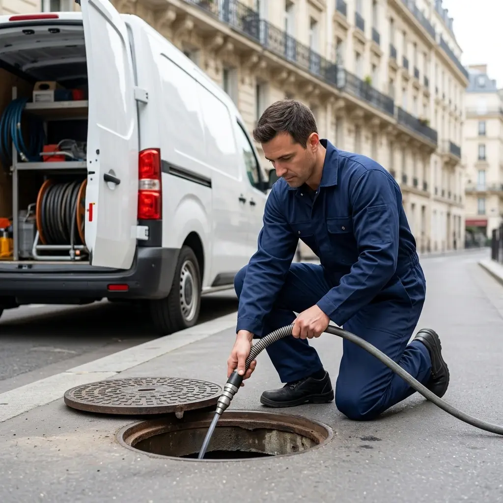 Pourquoi nous choisir pour votre curage à Paris 16e ?