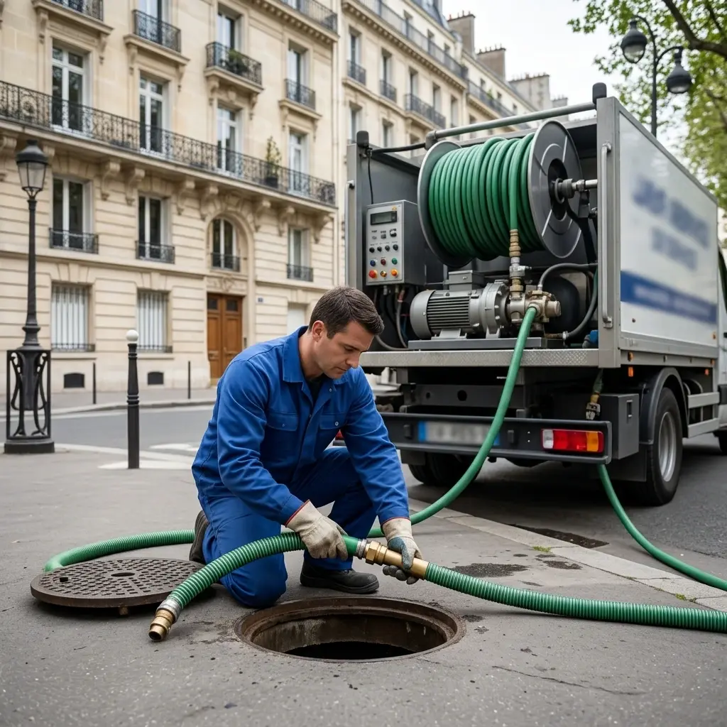 Besoin d'un curage rapide à Paris 16e ?