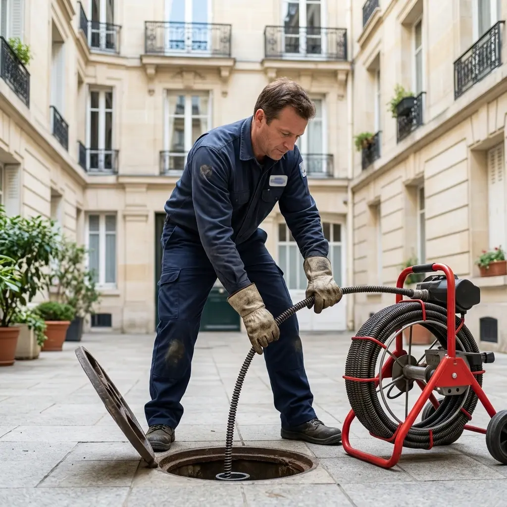 Comment se déroule le curage à Paris 16 (75016) ?
