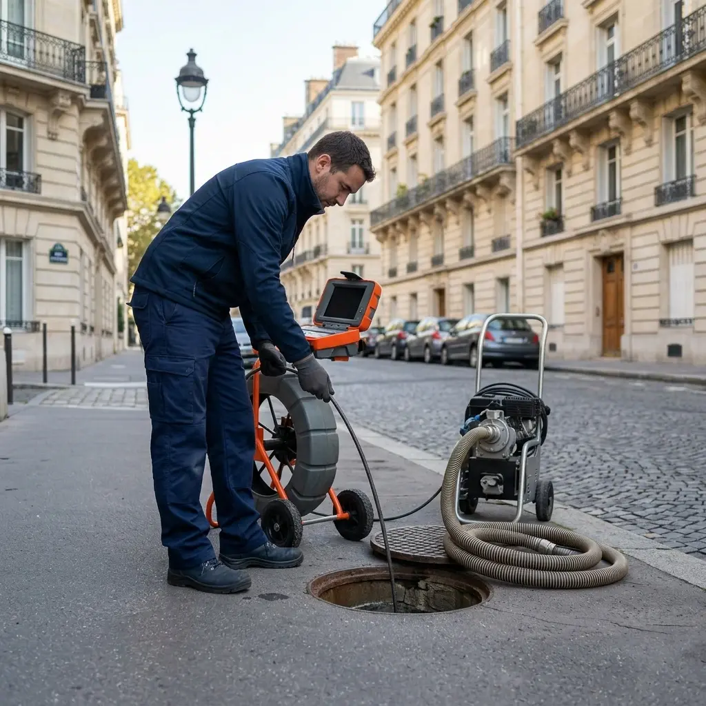 Curage canalisation Paris 16 (75016)