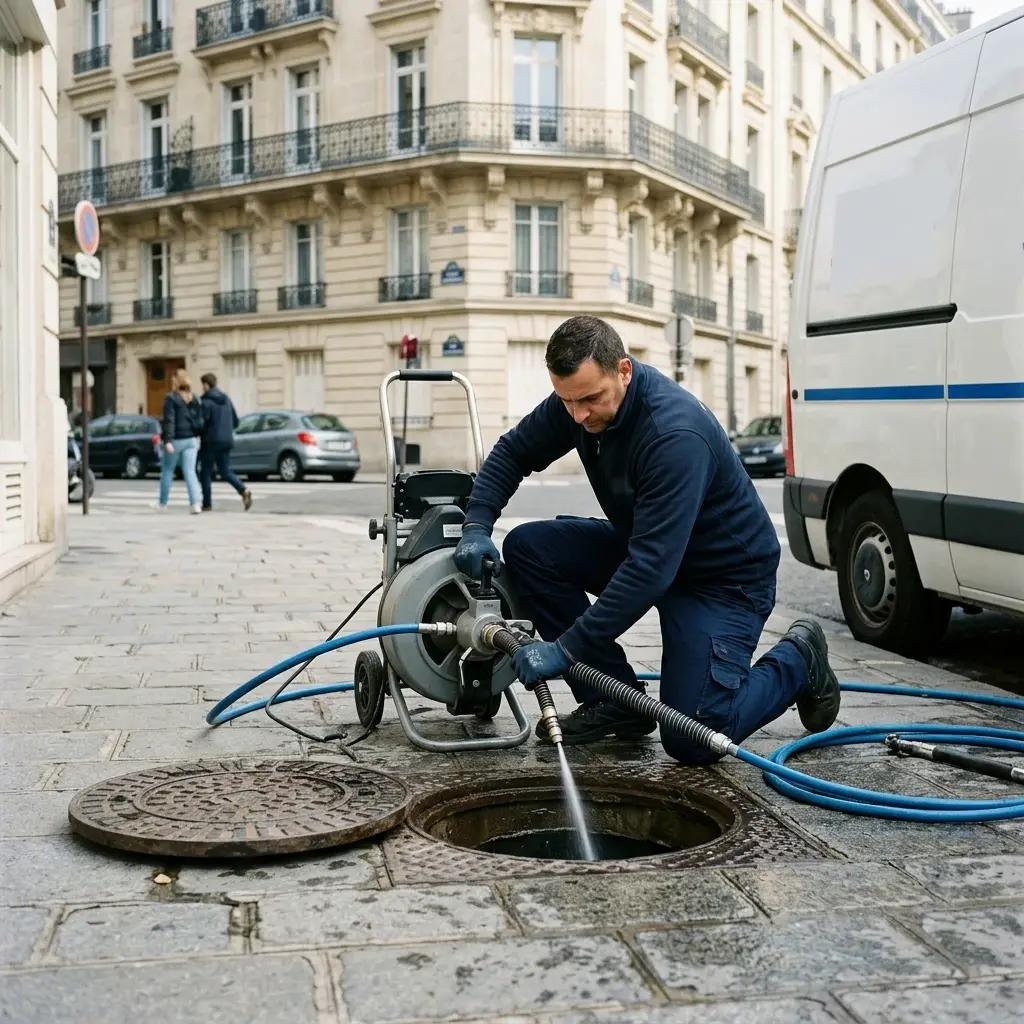 Prévenir l'encrassement de vos tuyaux à Paris 17e