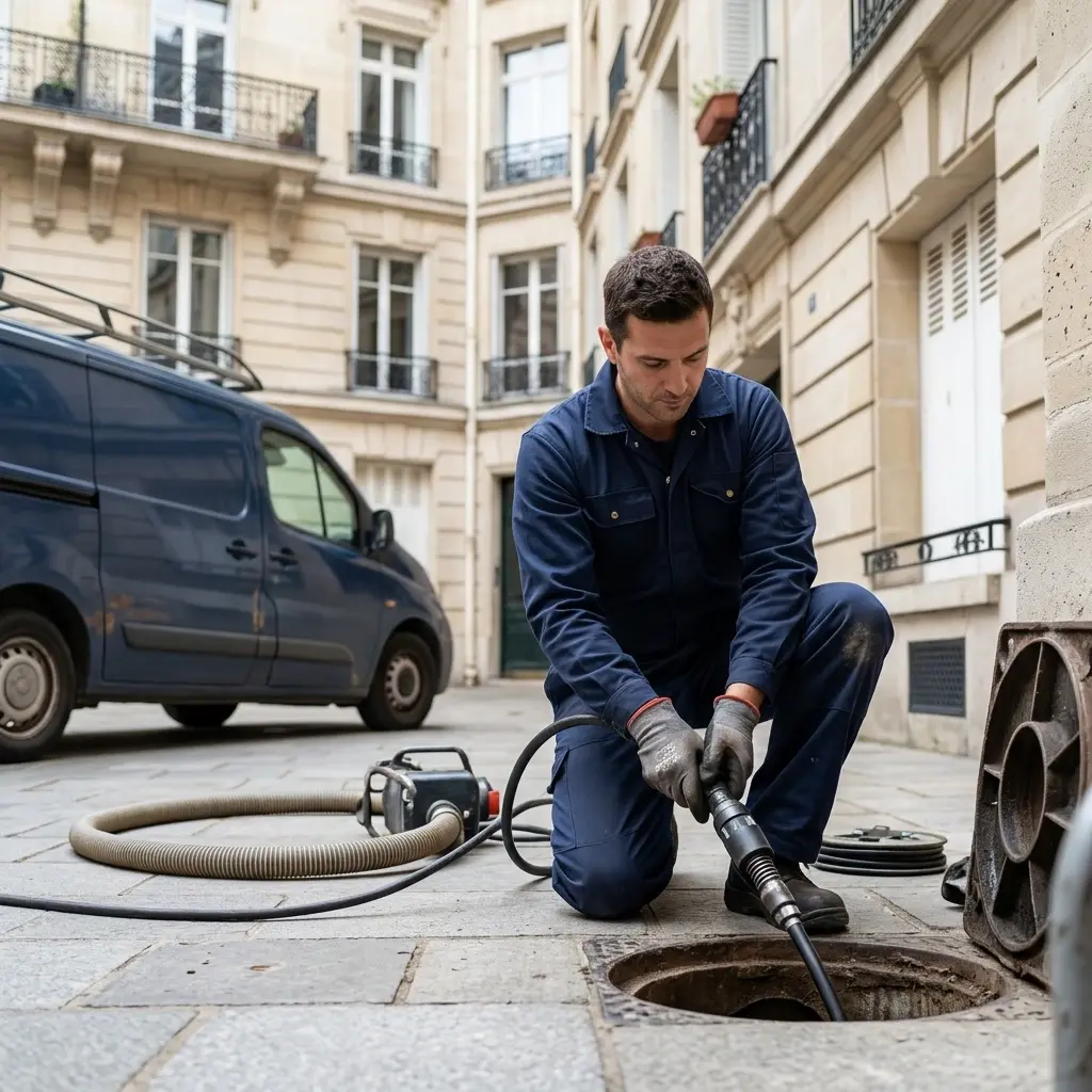 Un service de proximité pour vos canalisations dans le 17e