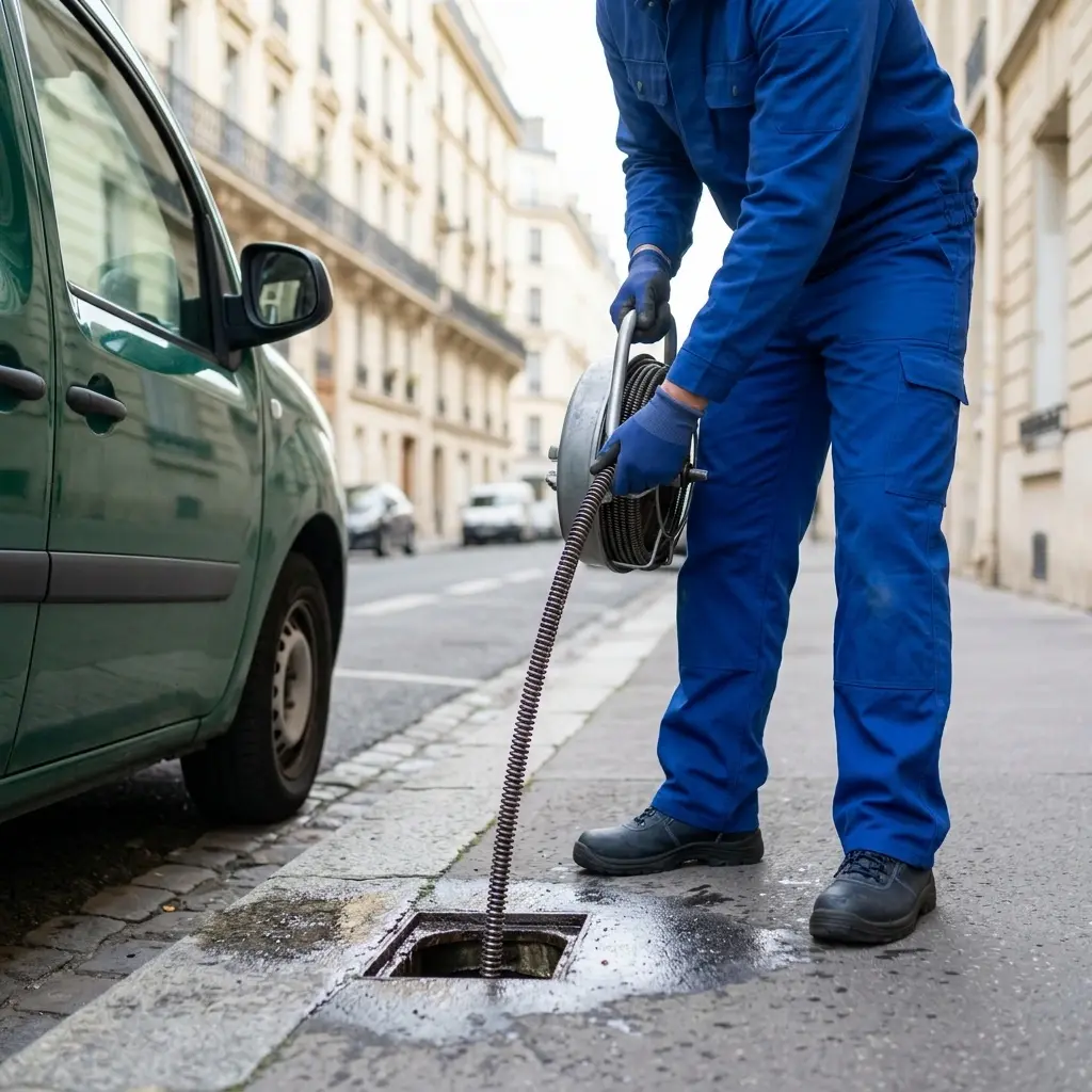 Comment se déroule l'intervention à Paris 17 ?